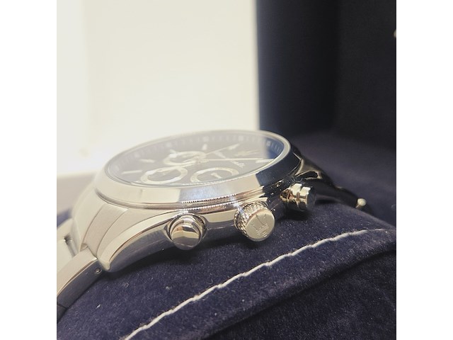 Maserati attrazione blue chronograaf herenhorloge - afbeelding 6 van  8
