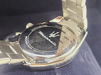 Maserati attrazione blue chronograaf herenhorloge - afbeelding 8 van  8