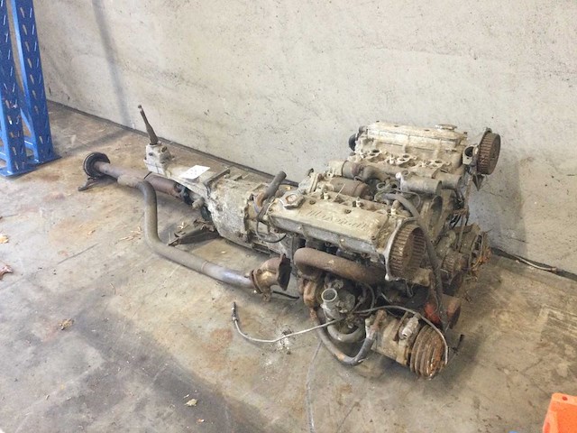 Maserati bi turbo motorblok - afbeelding 1 van  7