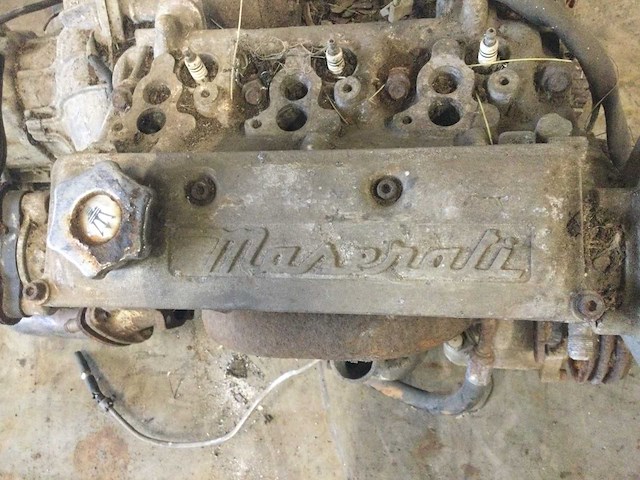 Maserati bi turbo motorblok - afbeelding 2 van  7