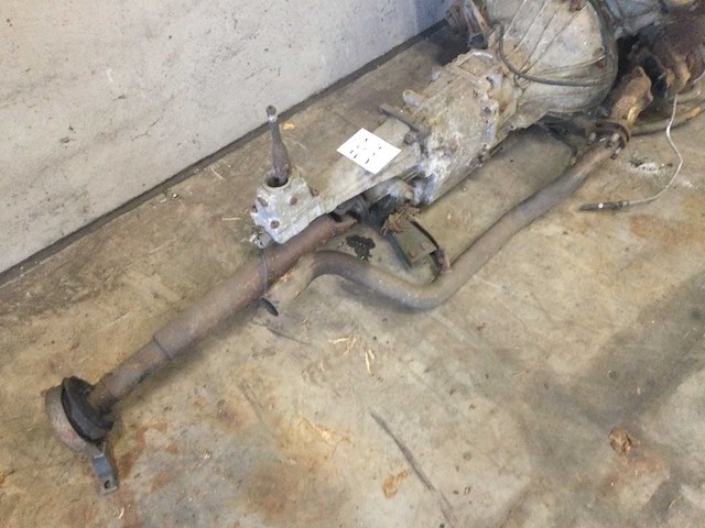 Maserati bi turbo motorblok - afbeelding 5 van  7