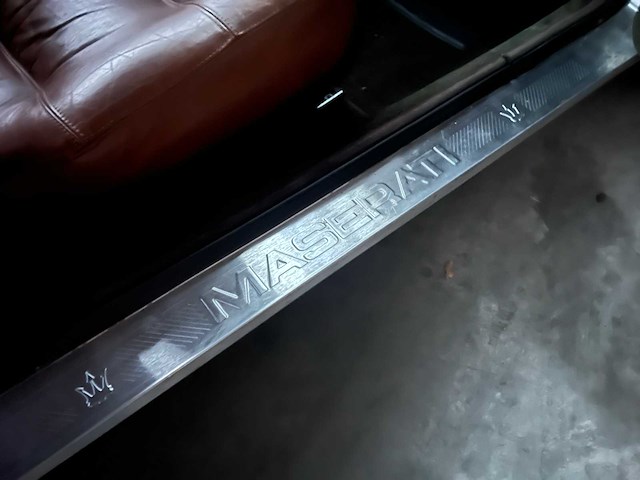 Maserati biturbo 2.0 1985 (20.055 miles) - afbeelding 17 van  26