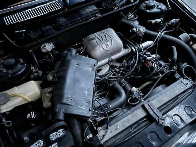 Maserati biturbo 2.0 1985 (20.055 miles) - afbeelding 18 van  26