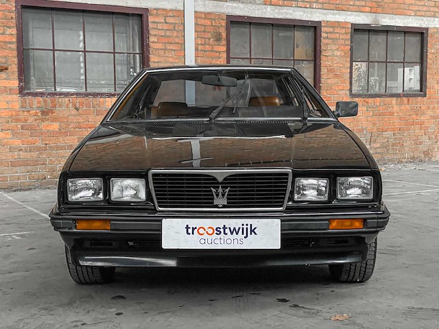 Maserati biturbo 2.0 1985 (20.055 miles) - afbeelding 10 van  11