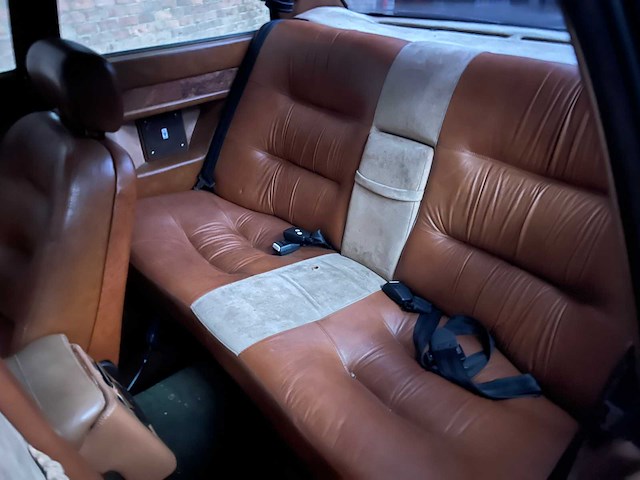 Maserati biturbo 2.0 1985 (20.055 miles) - afbeelding 9 van  26