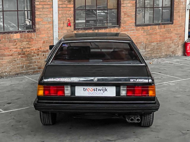 Maserati biturbo 2.0 1985 (20.055 miles) - afbeelding 6 van  26