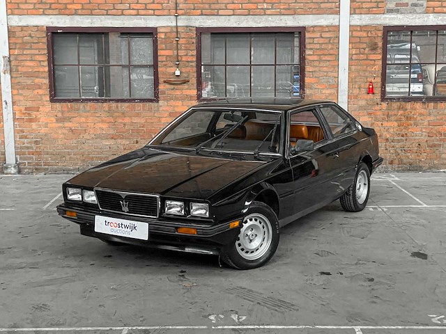 Maserati biturbo 2.0 1985 (20.055 miles) - afbeelding 23 van  26