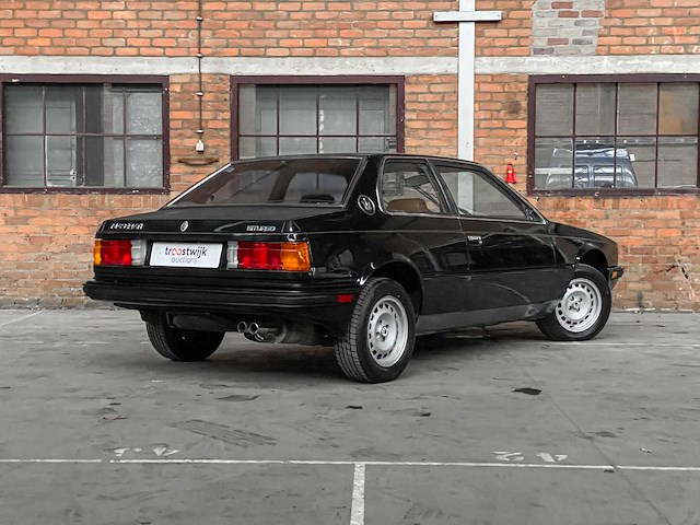 Maserati biturbo 2.0 1985 (20.055 miles) - afbeelding 17 van  26
