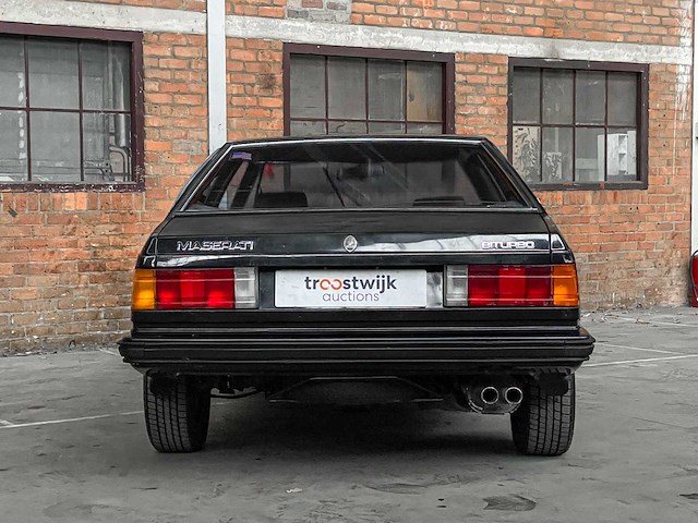 Maserati biturbo 2.0 1985 (20.055 miles) - afbeelding 18 van  26