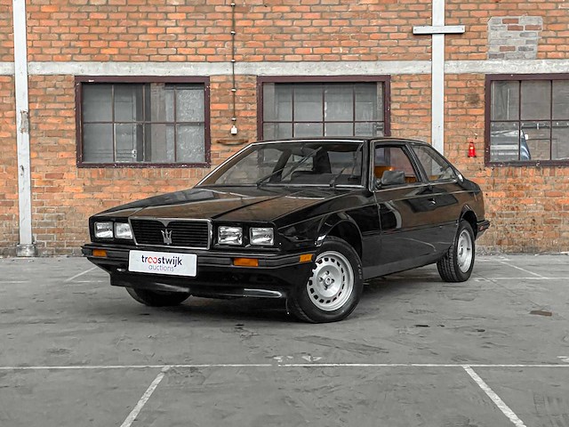 Maserati biturbo 2.0 1985 (20.055 miles) - afbeelding 16 van  26