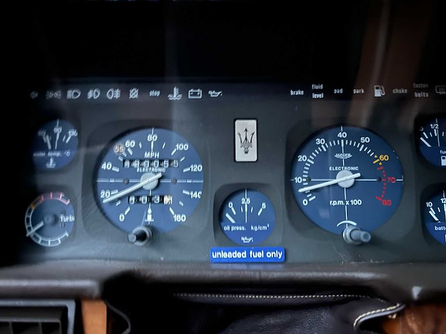 Maserati biturbo 2.0 1985 (20.055 miles) - afbeelding 12 van  26