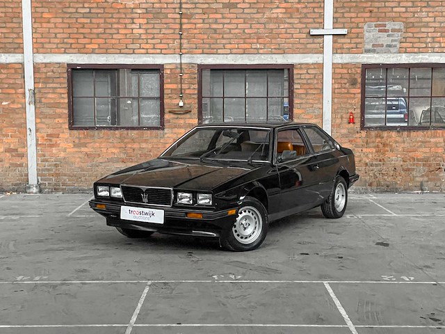Maserati biturbo 2.0 1985 (20.055 miles) - afbeelding 20 van  26