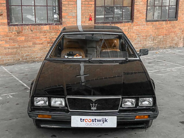 Maserati biturbo 2.0 1985 (20.055 miles) - afbeelding 22 van  26