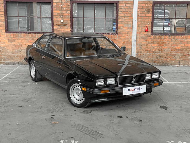 Maserati biturbo 2.0 1985 (20.055 miles) - afbeelding 24 van  26