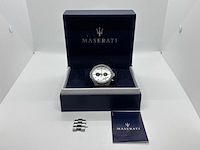Maserati circuito chronograph herenhorloge - full set