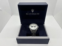 Maserati circuito chronograph herenhorloge - full set - afbeelding 2 van  8