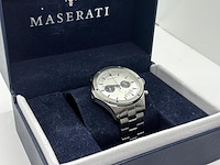 Maserati circuito chronograph herenhorloge - full set - afbeelding 5 van  8