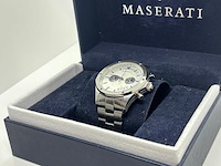 Maserati circuito chronograph herenhorloge - full set - afbeelding 6 van  8