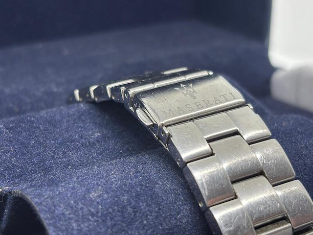 Maserati circuito chronograph herenhorloge - full set - afbeelding 7 van  8