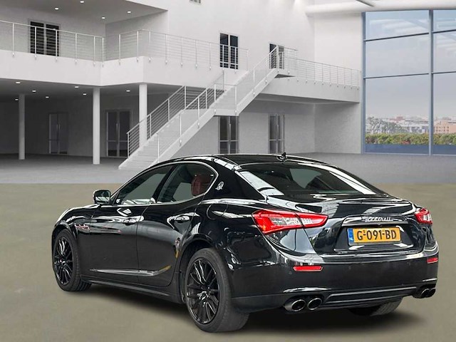 Maserati ghibli - 3.0 v6 d ; g-091-bd - afbeelding 13 van  18