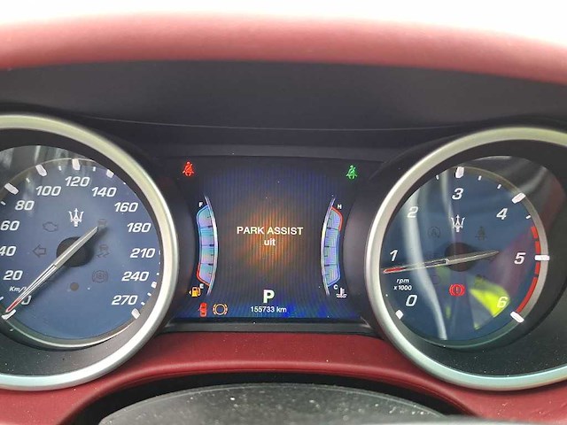 Maserati ghibli - 3.0 v6 d ; g-091-bd - afbeelding 17 van  18