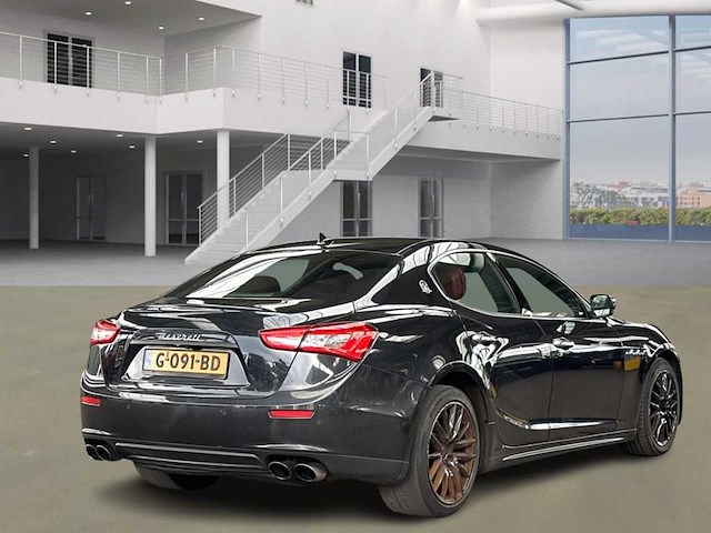 Maserati ghibli - 3.0 v6 d ; g-091-bd - afbeelding 10 van  13