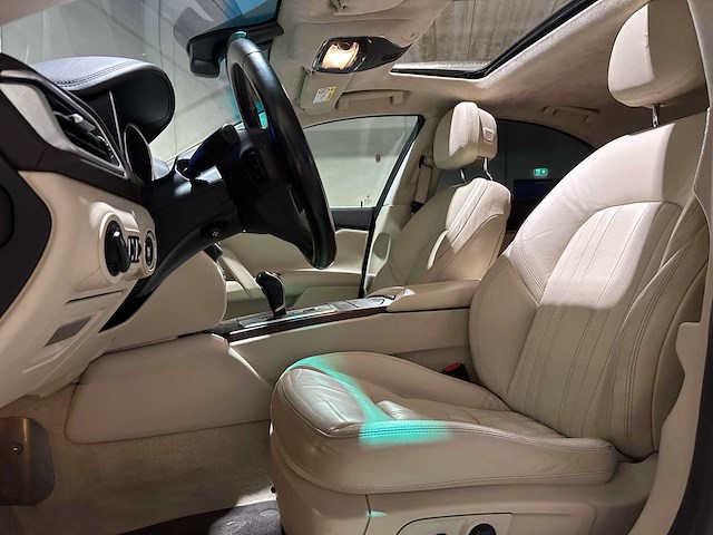 Maserati ghibli 3.0 v6 330pk 2014 (origineel-nl), 7-xbs-64 - afbeelding 2 van  3