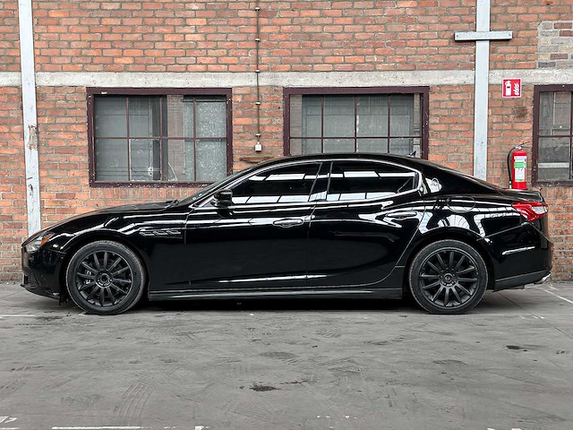Maserati ghibli 3.0 v6 350pk 2014 - afbeelding 7 van  30