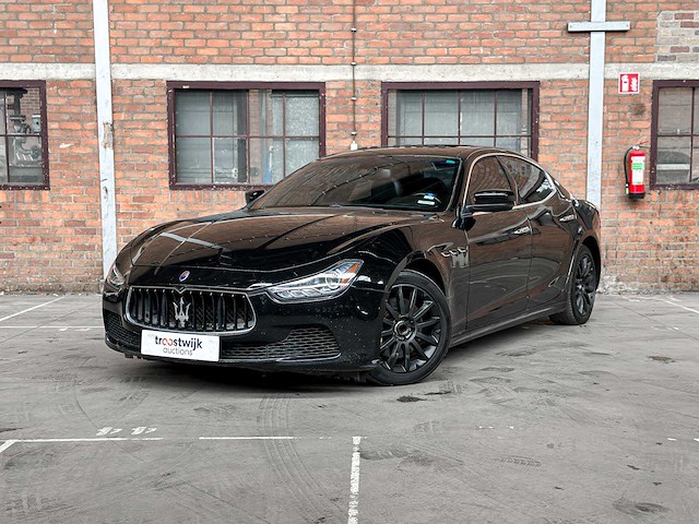 Maserati ghibli 3.0 v6 350pk 2014 - afbeelding 1 van  30