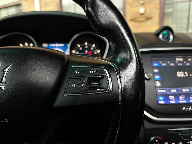 Maserati ghibli 3.0 v6 350pk 2014 - afbeelding 15 van  30