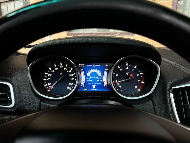 Maserati ghibli 3.0 v6 350pk 2014 - afbeelding 17 van  30