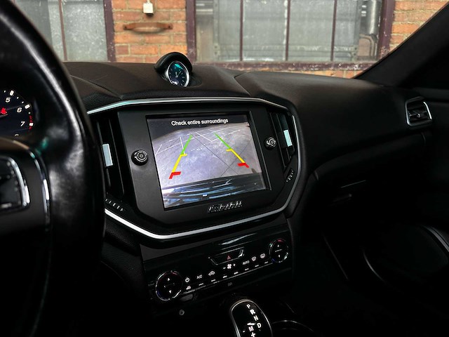 Maserati ghibli 3.0 v6 350pk 2014 - afbeelding 20 van  30