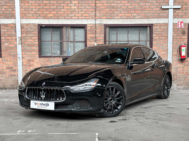 Maserati ghibli 3.0 v6 350pk 2014 - afbeelding 12 van  30