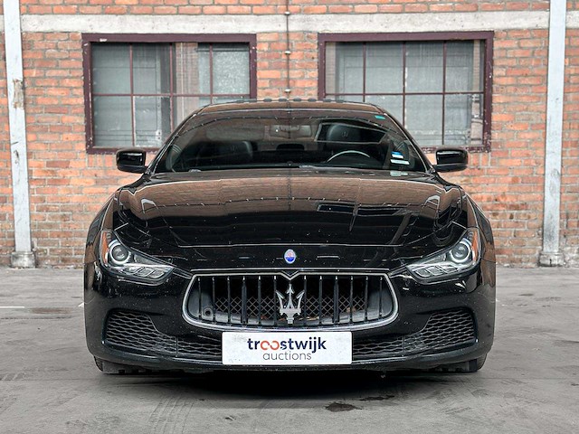 Maserati ghibli 3.0 v6 350pk 2014 - afbeelding 26 van  30