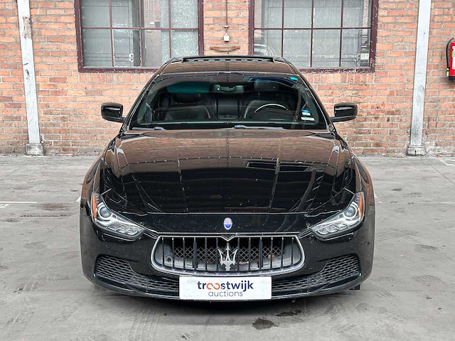 Maserati ghibli 3.0 v6 350pk 2014 - afbeelding 27 van  30