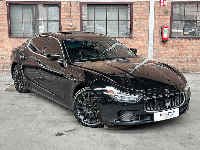 Maserati ghibli 3.0 v6 350pk 2014 - afbeelding 29 van  30