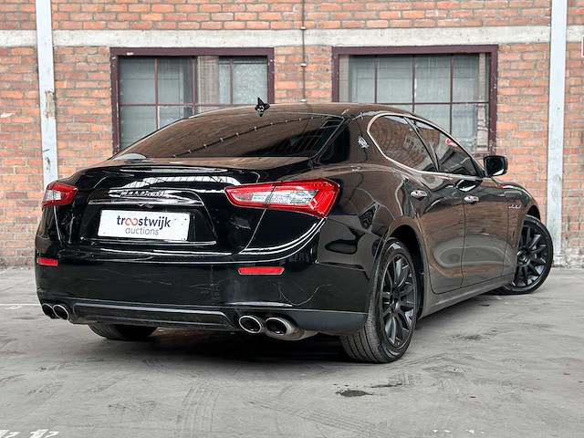 Maserati ghibli 3.0 v6 350pk 2014 - afbeelding 2 van  42