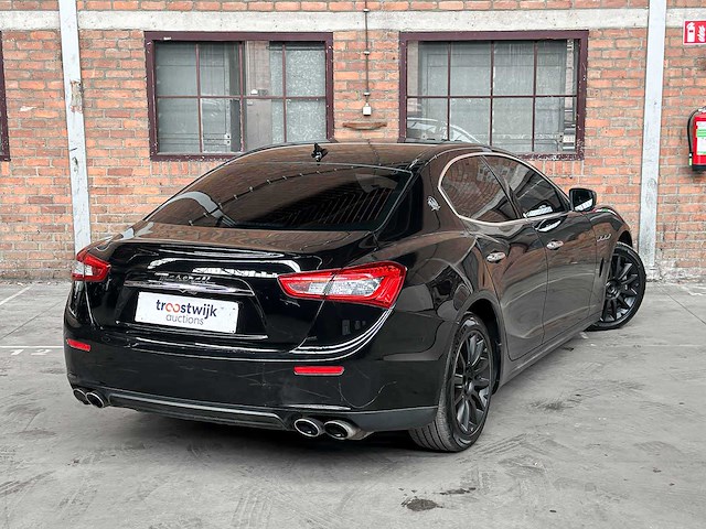 Maserati ghibli 3.0 v6 350pk 2014 - afbeelding 3 van  42
