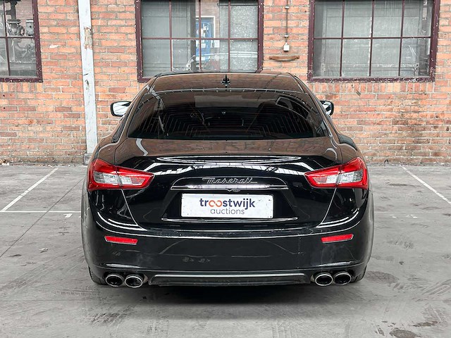 Maserati ghibli 3.0 v6 350pk 2014 - afbeelding 5 van  42