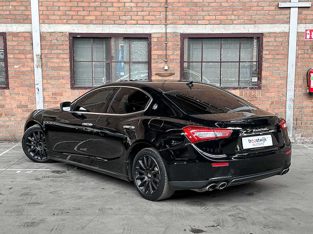 Maserati ghibli 3.0 v6 350pk 2014 - afbeelding 6 van  42