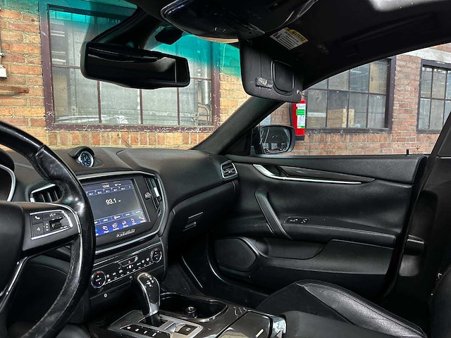 Maserati ghibli 3.0 v6 350pk 2014 - afbeelding 10 van  42