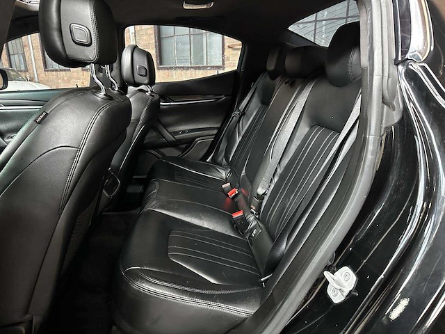 Maserati ghibli 3.0 v6 350pk 2014 - afbeelding 32 van  42