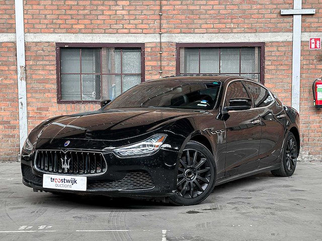 Maserati ghibli 3.0 v6 350pk 2014 - afbeelding 23 van  42