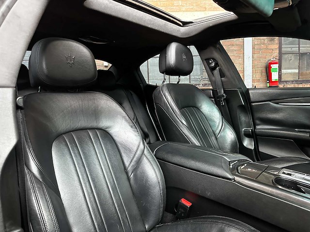 Maserati ghibli 3.0 v6 350pk 2014 - afbeelding 36 van  42