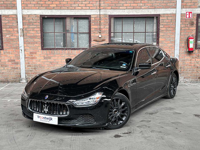 Maserati ghibli 3.0 v6 350pk 2014 - afbeelding 34 van  42