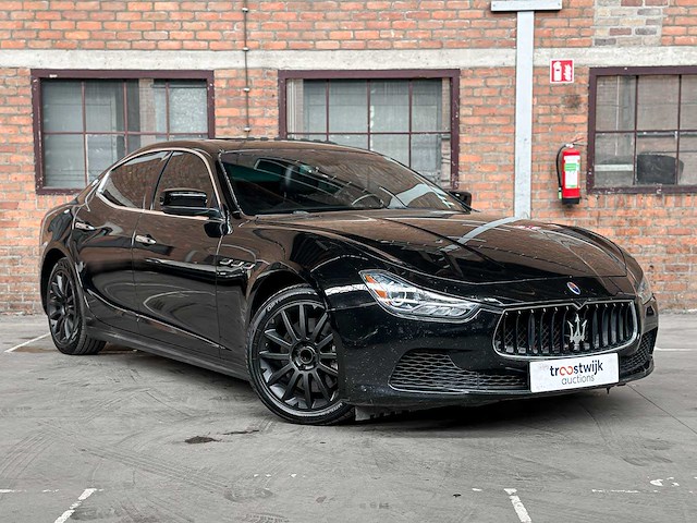 Maserati ghibli 3.0 v6 350pk 2014 - afbeelding 40 van  42