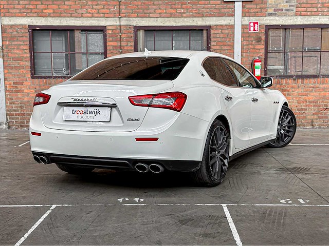 Maserati ghibli 3.0 v6 d 275pk 2015 (origineel-nl), hf-346-h - afbeelding 3 van  65