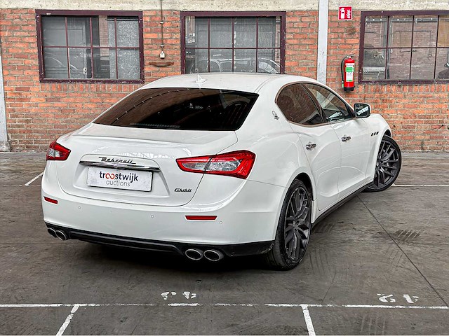 Maserati ghibli 3.0 v6 d 275pk 2015 (origineel-nl), hf-346-h - afbeelding 4 van  65