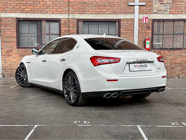 Maserati ghibli 3.0 v6 d 275pk 2015 (origineel-nl), hf-346-h - afbeelding 7 van  65