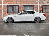 Maserati ghibli 3.0 v6 d 275pk 2015 (origineel-nl), hf-346-h - afbeelding 9 van  65